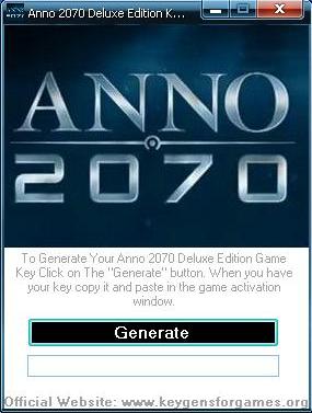 Anno 2070 serial key free download windows 7